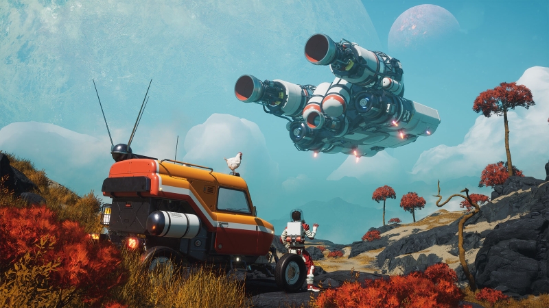 Комедийная ретрофутуристическая игра Breathedge 2 пережила тотальную переработку геймплея и взяла курс на ранний доступ Steam