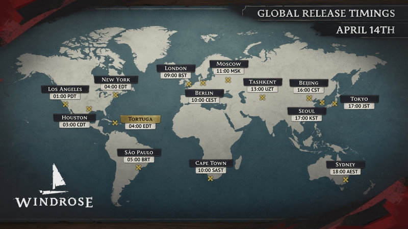 Кооперативный пиратский экшен Windrose отправится в плавание по волнам раннего доступа уже совсем скоро &mdash; новый трейлер и дата выхода