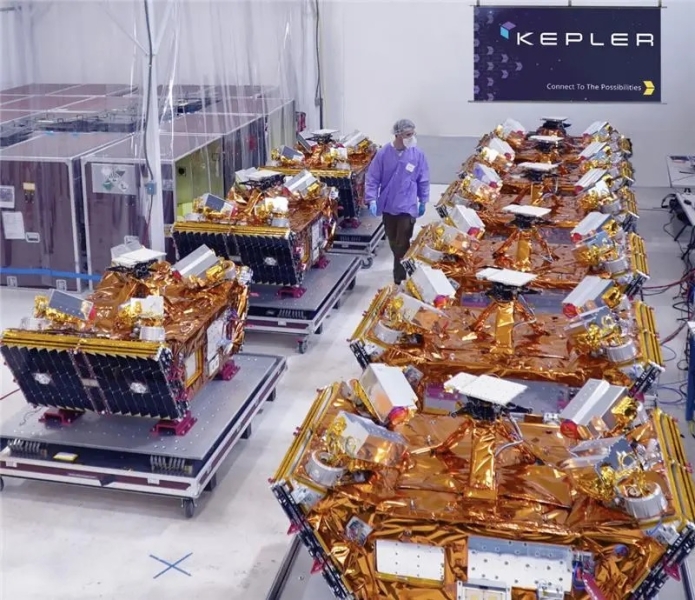 Космический дата-центр — уже реальность: орбитальный кластер Kepler Communications открылся для бизнеса