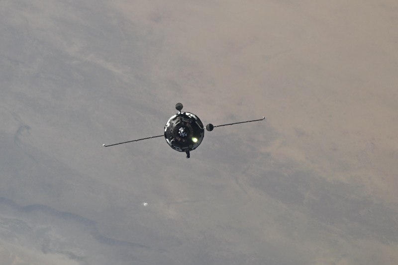 Космический грузовик &laquo;Прогресс МС-32&raquo; ярко завершил свою миссию, разрушившись в атмосфере