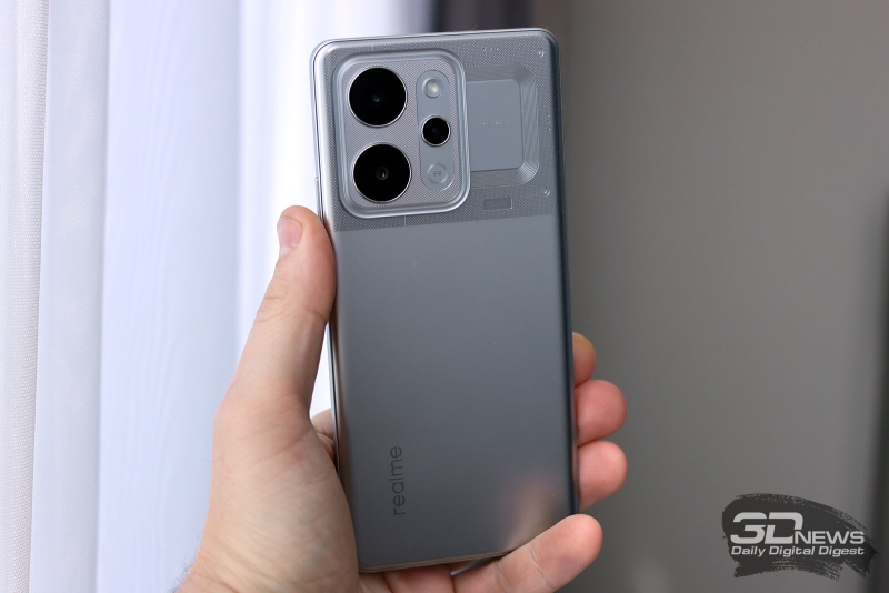 Краткий обзор смартфона realme P4 Power: марафонец