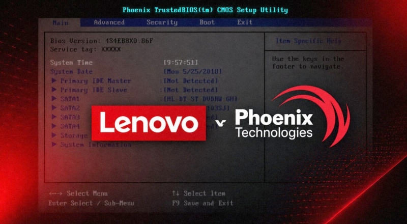 Lenovo купила разработчика, чей BIOS установлен в миллионы ПК по всему миру