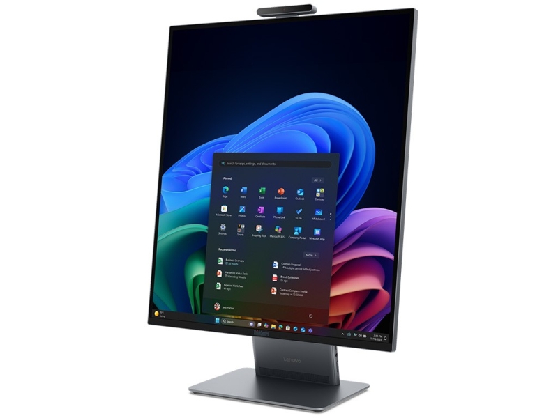 Lenovo выпустила почти квадратный моноблок ThinkCentre X AIO Aura Edition на базе Intel Panther Lake