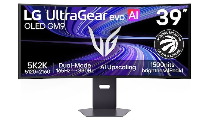 LG оценила 39-дюймовый изогнутый 5K2K OLED-монитор UltraGear evo GX9 в $1799 — поставки начнутся в мае