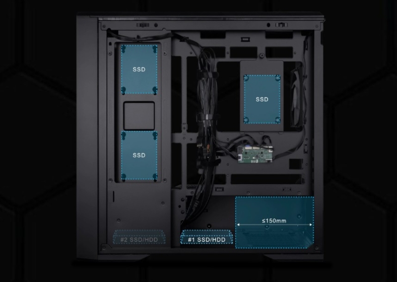 Lian Li выпустила компактный корпус Vector V150 INF с &laquo;бесконечным зеркалом&raquo;