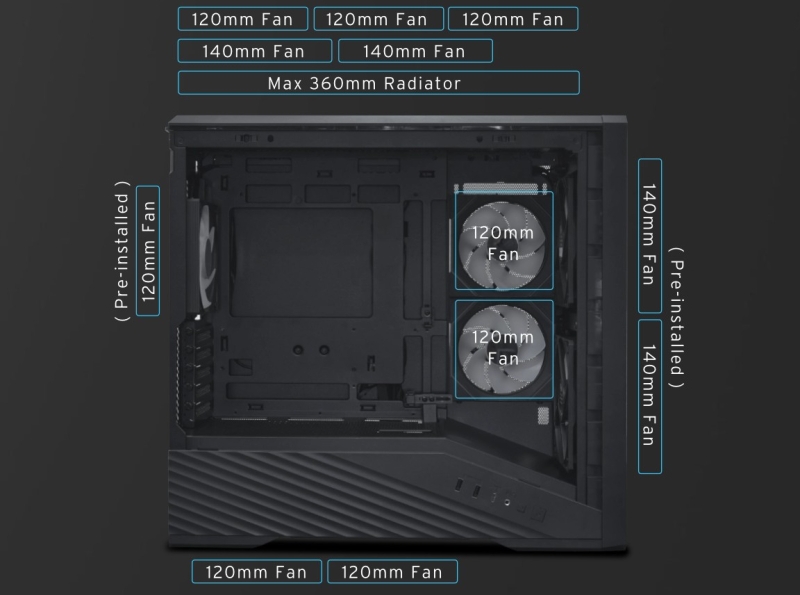 Lian Li выпустила компактный корпус Vector V150 INF с &laquo;бесконечным зеркалом&raquo;