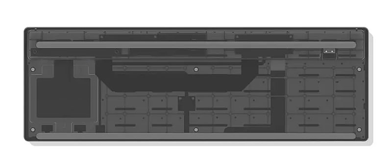 Logitech, подвинься: Framework готовит беспроводную клавиатуру с тачпадом и открытой архитектурой