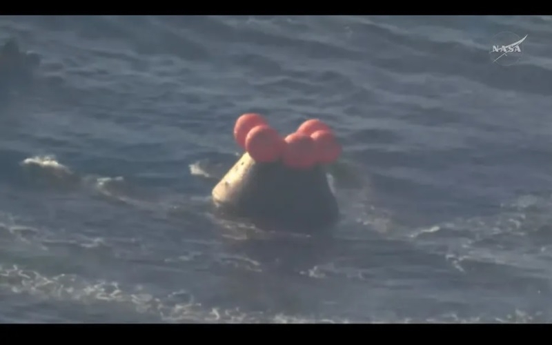 Лунная миссия Artemis II подошла к концу &mdash; корабль Orion с астронавтами вернулся на Землю