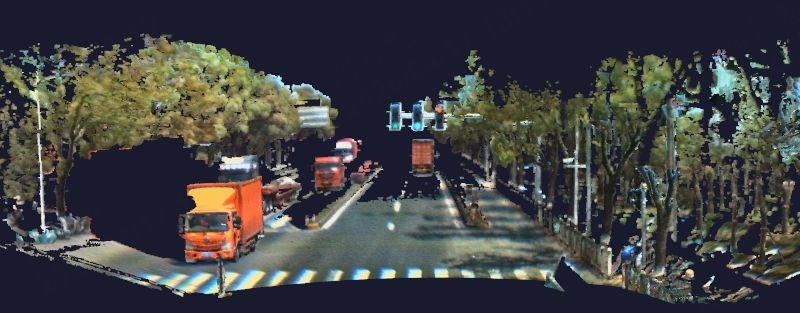 Машины получат цветное 3D-зрение без камер: китайская Hesai представила лидар нового поколения