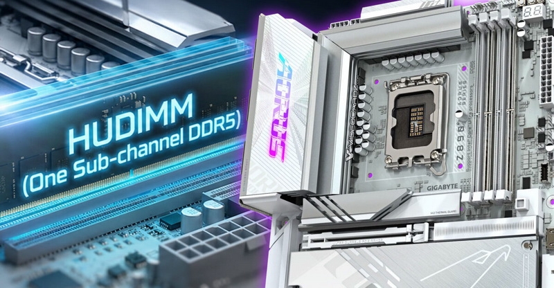 Материнские платы Gigabyte тоже получили поддержку &laquo;половинчатой&raquo; памяти HUDIMM