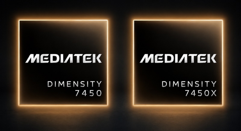 MediaTek представила процессоры Dimensity 7450 и Dimensity 7450X для игровых и складных смартфонов