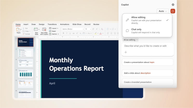 Microsoft добавила в Word, Excel и PowerPoint ИИ-агента Copilot и открыла его для всех подписчиков Microsoft 365