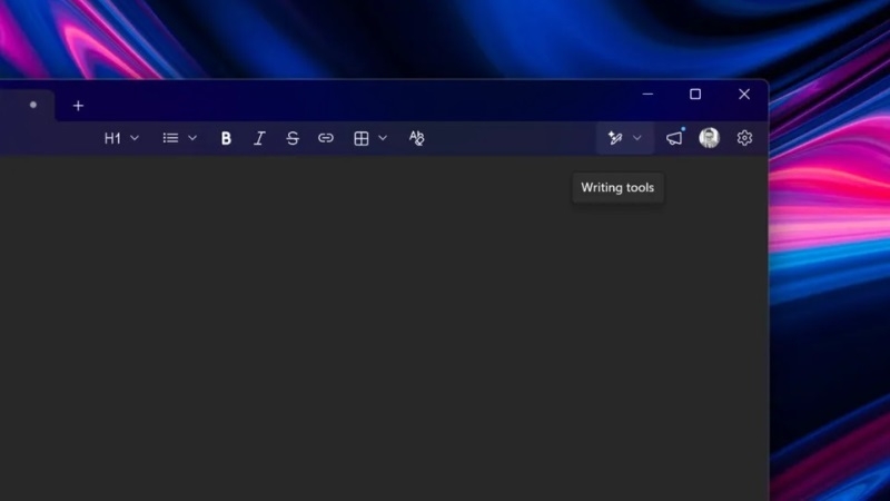 Microsoft удалила упоминания Copilot из &laquo;Блокнота&raquo; в Windows 11, но ИИ-функции остались