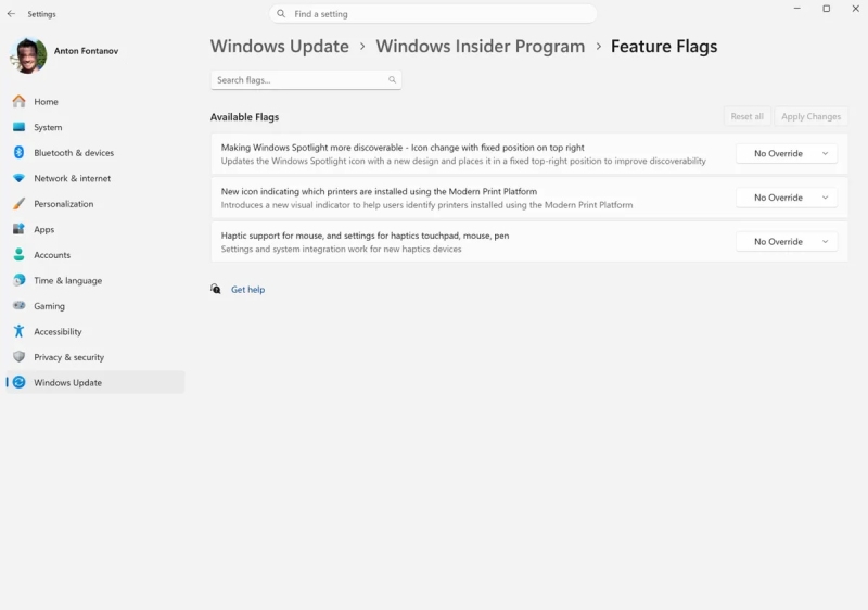 Microsoft упростила структуру Windows Insider &mdash; меньше каналов и переключение между ними без необходимости чистой установки
