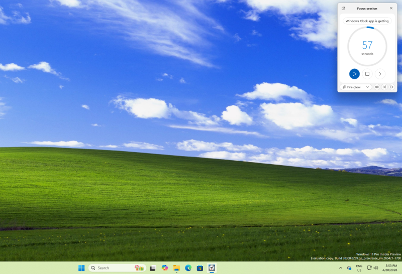Microsoft встроит ИИ в &laquo;Часы&raquo; в Windows 11 &mdash; и превратит их в приложение для повышения концентрации