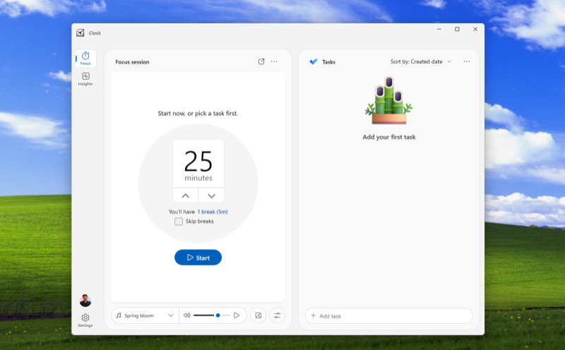 Microsoft встроит ИИ в &laquo;Часы&raquo; в Windows 11 &mdash; и превратит их в приложение для повышения концентрации