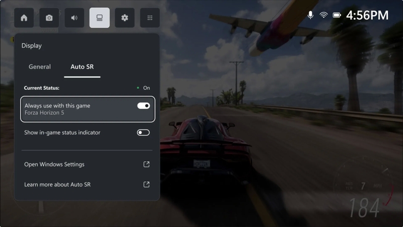 Microsoft запустила тестирование универсального апскейлера Auto SR для Windows 11 &mdash; пока только на Xbox Ally X