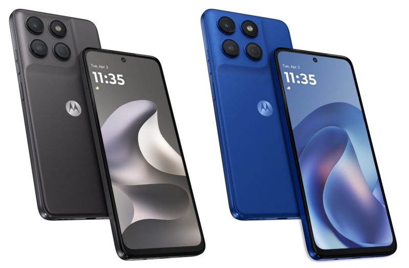 Motorola представила недорогие смартфоны Moto G37, Moto G37 Power и Moto G47 &mdash; Dimensity 6300, батареи до 7000 мА&middot;ч и цены от &euro;249