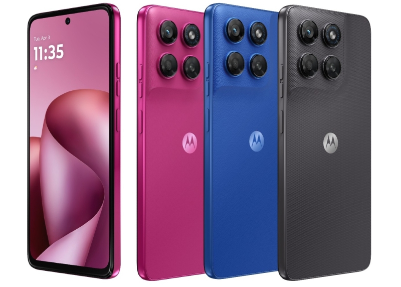 Motorola представила недорогие смартфоны Moto G37, Moto G37 Power и Moto G47 &mdash; Dimensity 6300, батареи до 7000 мА&middot;ч и цены от &euro;249