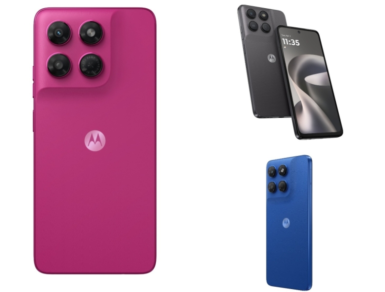 Motorola представила недорогие смартфоны Moto G37, Moto G37 Power и Moto G47 &mdash; Dimensity 6300, батареи до 7000 мА&middot;ч и цены от &euro;249