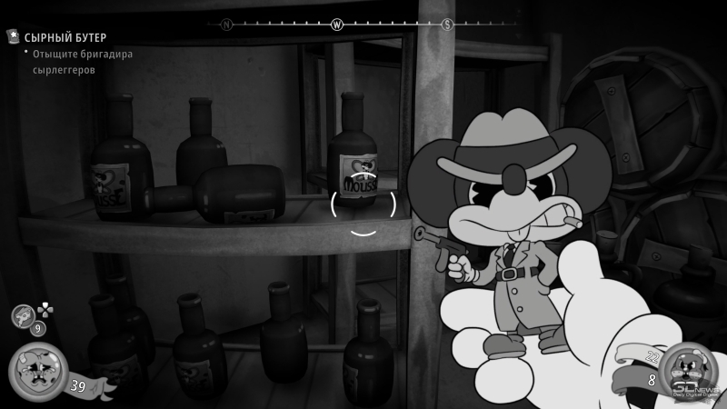 Mouse: P.I. For Hire &mdash; чёрно-белый Doom с мышами. Рецензия