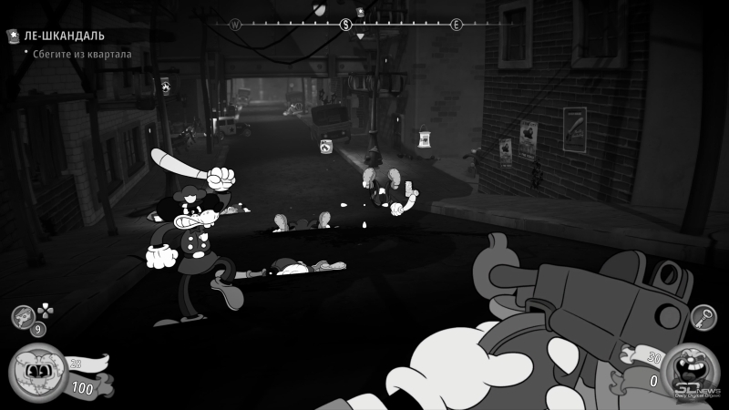 Mouse: P.I. For Hire &mdash; чёрно-белый Doom с мышами. Рецензия