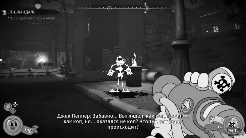 Mouse: P.I. For Hire &mdash; чёрно-белый Doom с мышами. Рецензия