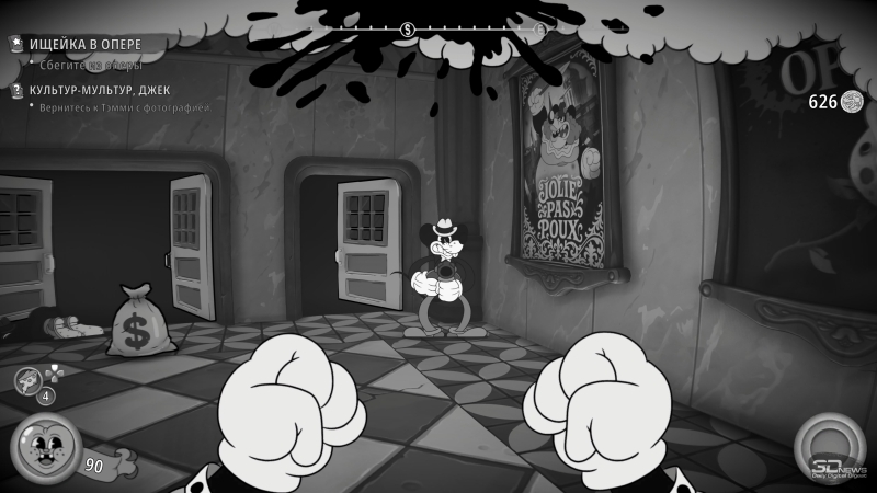 Mouse: P.I. For Hire &mdash; чёрно-белый Doom с мышами. Рецензия