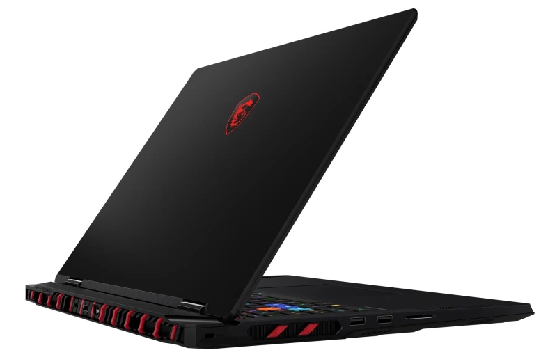 MSI представила обновлённые ноутбуки Raider, Crosshair, Titan и Cyborg с новыми чипами Intel и графикой RTX 50-й серии