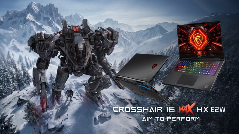 MSI представила обновлённые ноутбуки Raider, Crosshair, Titan и Cyborg с новыми чипами Intel и графикой RTX 50-й серии