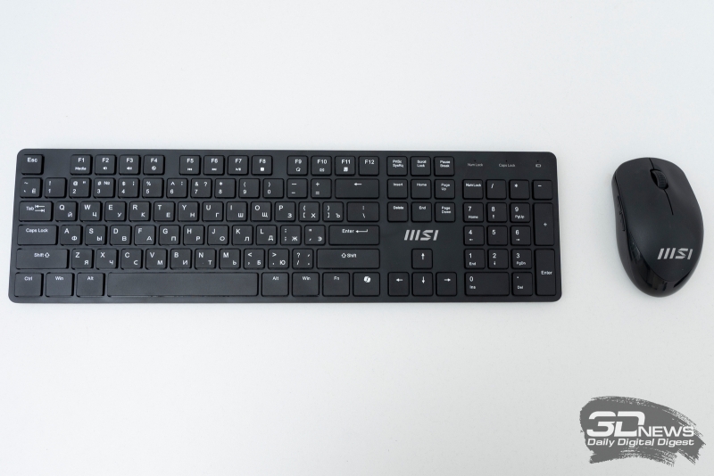 MSI&nbsp;FORGE K200 Wireless Combo&nbsp;&mdash; комплект клавиатуры и мыши с высокой автономностью