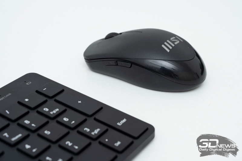 MSI&nbsp;FORGE K200 Wireless Combo&nbsp;&mdash; комплект клавиатуры и мыши с высокой автономностью