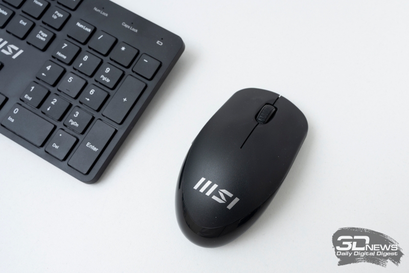 MSI&nbsp;FORGE K200 Wireless Combo&nbsp;&mdash; комплект клавиатуры и мыши с высокой автономностью