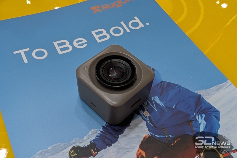 На выставке «Связь-2026» представлен защищённый смартфон RugOne Xsnap 7 Pro со съёмной камерой