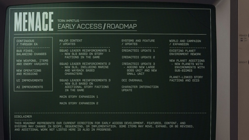Научно-фантастическая ролевая тактика Menace в духе XCOM порадовала не только игроков, но и издателя &mdash; раскрыты продажи за два месяца