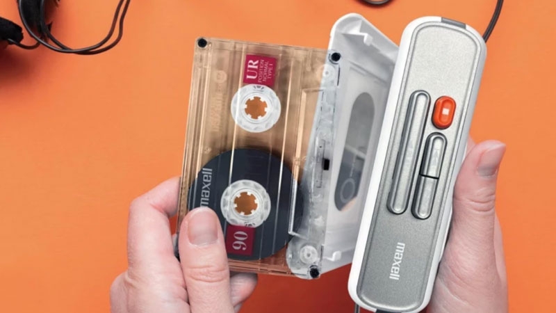Назад в будущее: кассетный плеер Maxell с Bluetooth и USB-С теперь доступен не только в Японии