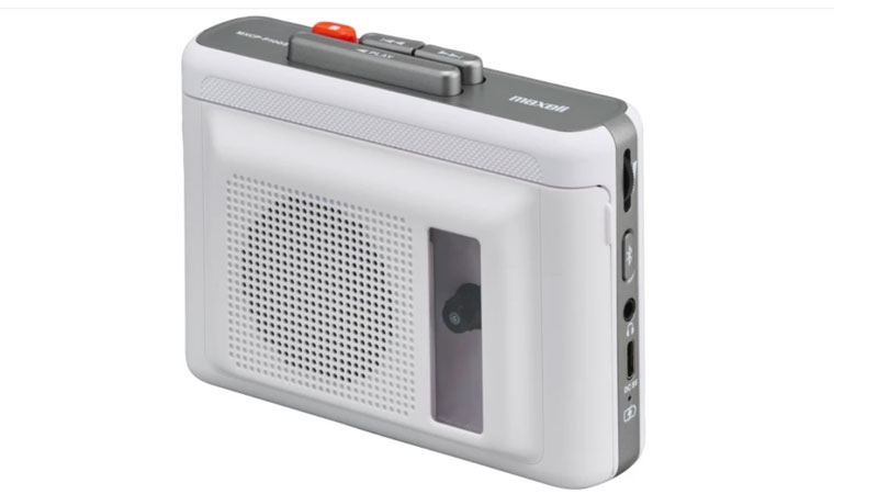 Назад в будущее: кассетный плеер Maxell с Bluetooth и USB-С теперь доступен не только в Японии