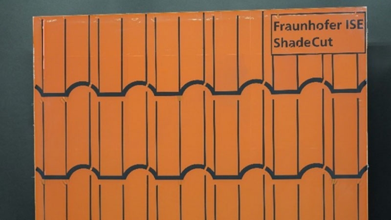 Немцы придумали маскировку солнечных панелей с минимальной потерей КПД &mdash; под мрамор, кирпич и черепицу