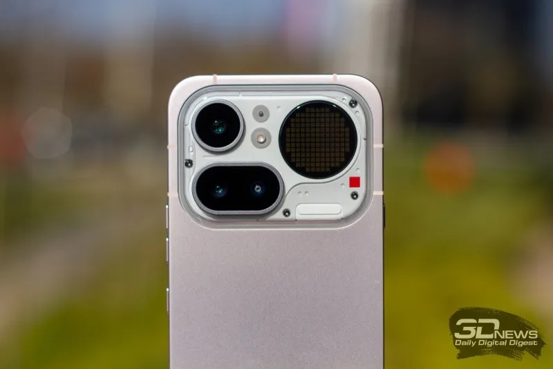 Nothing выпустила аналог AirDrop и почему-то удалили его через несколько часов