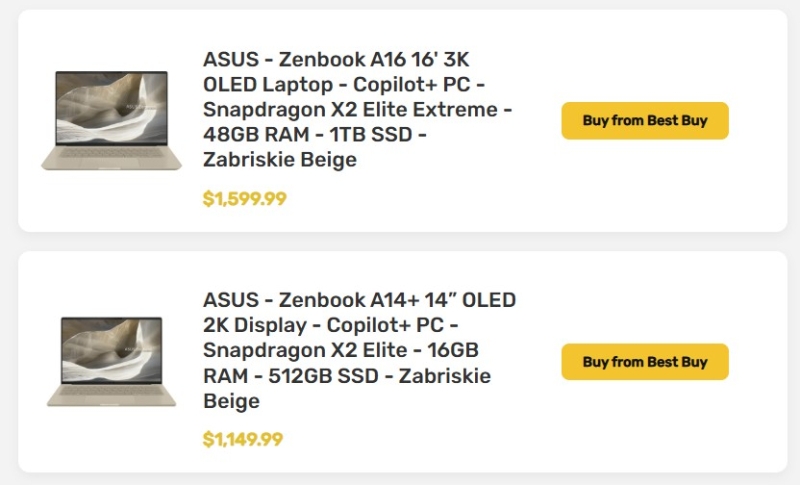 Ноутбуки на Qualcomm Snapdragon X2 Elite и&nbsp;Windows 11 наконец появились в продаже
