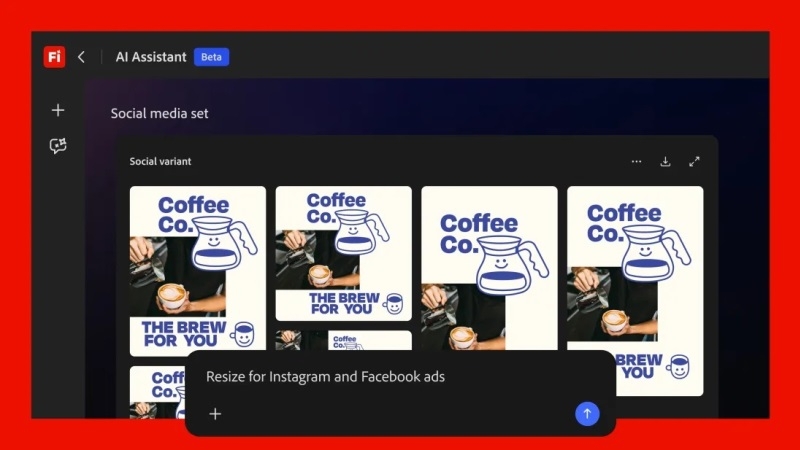 Новый ИИ-помощник Adobe может использовать приложения Creative Cloud для выполнения задач