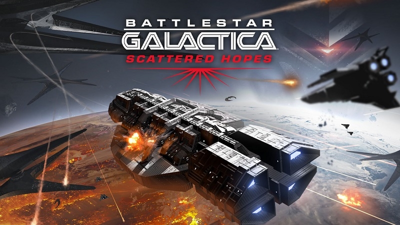 Новый трейлер раскрыл дату выхода Battlestar Galactica: Scattered Hopes &mdash; беспощадной стратегии по мотивам &laquo;Звёздного крейсера "Галактика"&raquo;