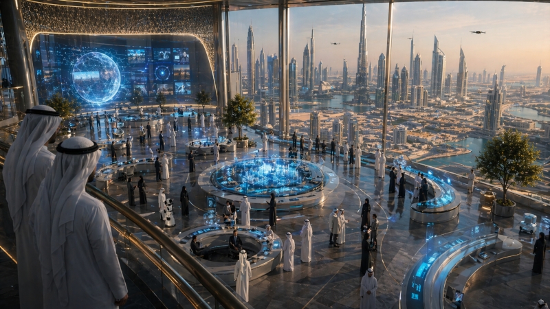 ОАЭ намерены перевести половину госсектора под управление агентного ИИ за два года