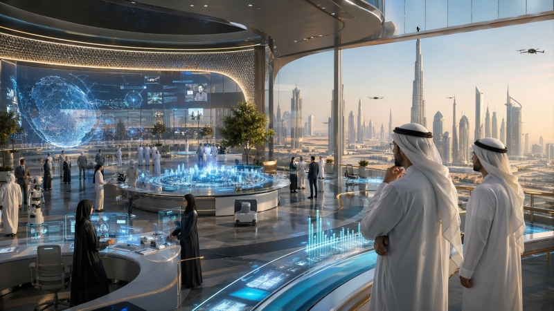 ОАЭ намерены перевести половину госсектора под управление агентного ИИ за два года