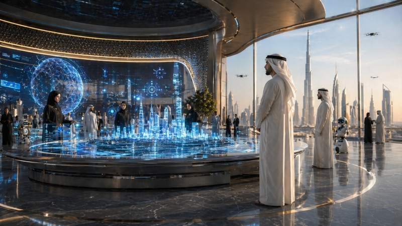 ОАЭ намерены перевести половину госсектора под управление агентного ИИ за два года