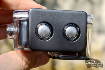 Обзор DIGMA DiCam 970: экшен-камера с очень богатой комплектацией для новичка