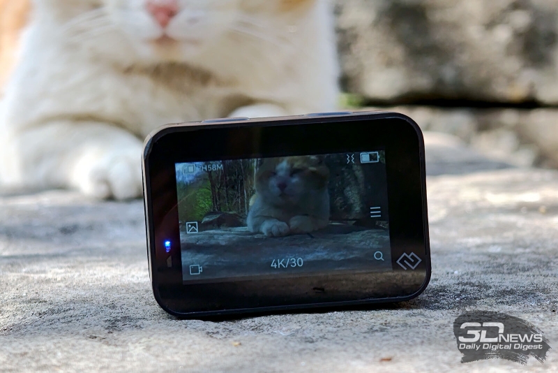 Обзор DIGMA DiCam 970: экшен-камера с очень богатой комплектацией для новичка