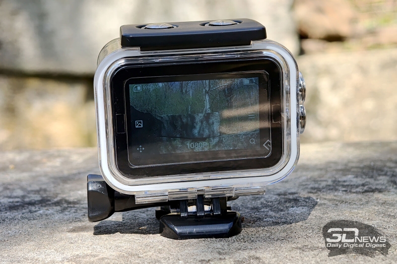 Обзор DIGMA DiCam 970: экшен-камера с очень богатой комплектацией для новичка