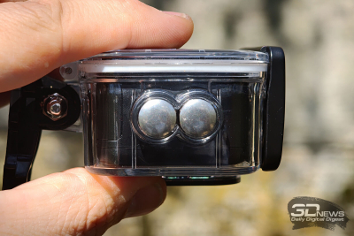 Обзор DIGMA DiCam 970: экшен-камера с очень богатой комплектацией для новичка