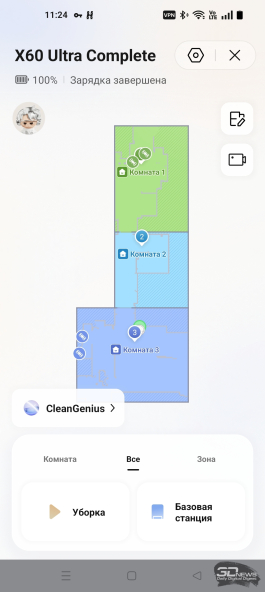 Обзор Dreame X60 Ultra Complete: 4 &times; 4 в мире роботов-уборщиков